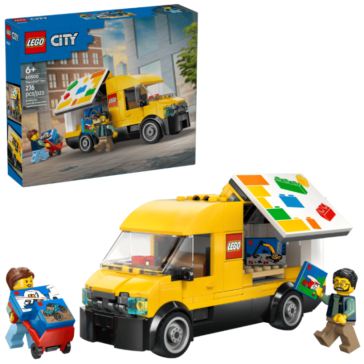 LEGO City – Dodávka LEGO